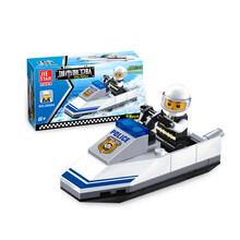 杰星积木组装玩具拼装兼容 立体模型塑料玩具积木拼插小颗粒塑料积木玩具六一端午节日幼儿园礼物赠品 杰星20004