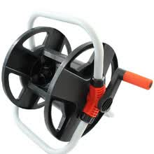 水枪套装洗车工具水管车海兰水管架家用高压洗车器软管套装用品刷汽车铜喷接头冲刷工具 单水管车