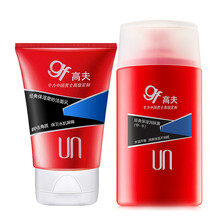 高夫 经典保湿磨砂洁面乳120g+润肤露干性125ml