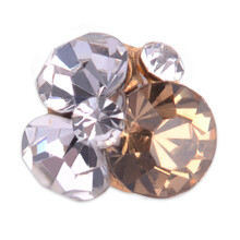 巧女人 美甲钻饰美甲钻石指甲饰品网红同款指甲油胶装饰品美甲饰品批发 迷你小堆钻012