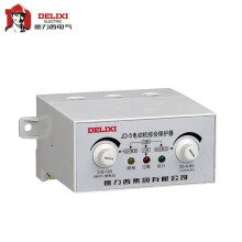 德力西电气 电动机综合保护器；JD-5 1-80A(0.5-40KW)AC220V 一常开