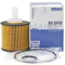 （MAHLE）马勒机滤机油滤芯格滤清器过滤网发动机保养专用汽车配件 OX822D 适用丰田 雷克萨斯 丰田凯美瑞 15-17款 2.0（七代）