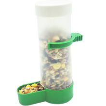 洁西 仓鼠食碗 金丝熊食盆 仓鼠粮下料器 自动喂食器