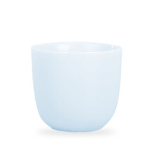 垚典 影青大号茶杯陶瓷个人主人杯青白瓷茶具品茗杯茶盏喝茶杯子 白瓷影青直身杯-小60ML