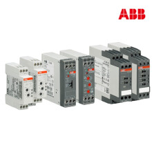 ABB CT-S型电子时间继电器；CT-MVS.12S