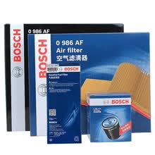 博世(bosch)滤清器保养套装|适用于 谛艾仕DS 4S 1.6T 1.8T(16-17款 两滤(机油滤+空气滤)