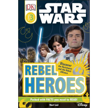 DK Reader Star Wars Rebel Heroes 进口儿童绘本