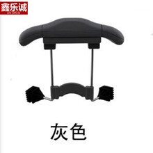 佑臂 车载衣架可伸缩衣服架 车用衣服挂钩衣挂不锈钢汽车座椅凉晾衣架 灰色【核对座椅头靠】 铃木北斗星X5锋驭天语SX4维特拉雨燕吉姆尼奥拓