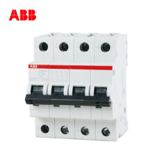 ABB S200M系列直流微型断路器；S204M-Z63DC