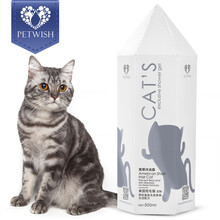 宠愿PETWISH美短沐浴露成幼猫专用灭蚤虱除菌除臭无泪美国短毛猫香波洗澡用品去毛结宠物猫猫咪沐浴液