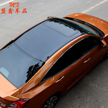 意迈 汽车贴膜 车顶膜亮光黑仿全景天窗改色膜 三层加厚黑顶改装饰车贴纸车顶膜仿全景天窗 本田杰德 奥德赛 CRV 艾力绅