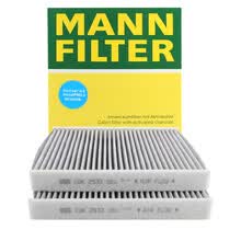 超市	
曼牌(MANNFILTER)活性炭空调滤清器空调滤芯CUK2533-2适用宝马523Li/525Li/520Li/528Li/530Le/730Li/750i