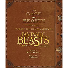 神奇动物在哪里电影魔法书The Case of Beasts  Explore the Film 英文进口原版
