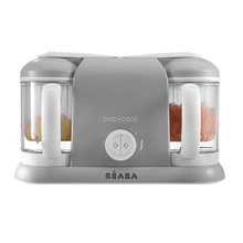 BEABA法国婴儿辅食机宝宝研磨器babycook plus 双边桶蒸煮搅拌一体机 天空之城