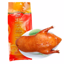 恒慧 北京烤鸭 老北京特产 即食熟食 送礼礼品 1kg