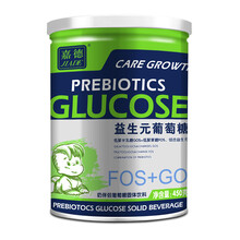 嘉德（JIADE） 婴幼儿儿童青少年成人葡萄糖 AD钙铁锌益生元奶伴侣葡萄糖粉450g 益生元葡萄糖450g