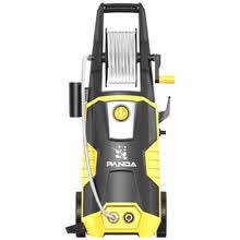 熊猫 PANDA XM-2091-3带圆毛刷高压洗车机220V家用全自动便携自助刷车泵车载水枪洗车神器