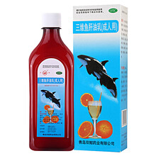 双鲸 三维鱼肝油乳（成人）380ml 补充维生素A及DC缺乏 佝偻夜盲