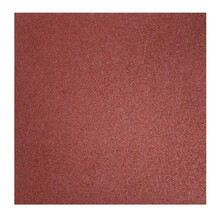 loveforever幼儿园橡胶地垫户外环保防滑垫减震跑道广场健身房游乐场塑胶地 铁红色50*50*2.0cm