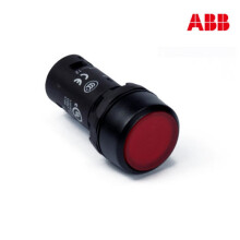 ABB CP1平头复位型按钮(带灯型)；CP1-13R-01