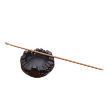 天艺牌扬州三把刀专业掏耳朵手工制作采耳工具/木柄/不锈钢/竹掏耳勺耳扒/单根单支 天然煤竹挖耳勺