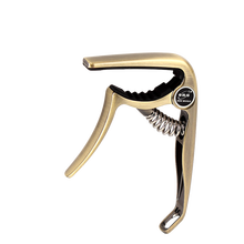 吉他变调夹民谣变音夹吉他木吉他capo尤克里里调音夹吉他配件 【EGC-05】青铜色