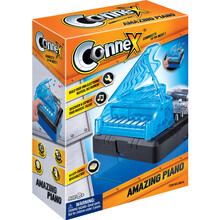 Connex儿童物理电路stem科学实验小学生手工科技小制作小发明材料科普diy拼装益智玩具男电子琴