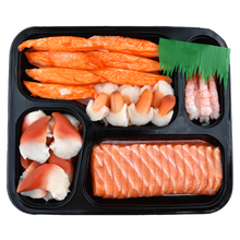 国际	怡鲜来 进口新鲜三文鱼刺身拼盘5拼 生鱼片刺身蟹香鱼柳套餐