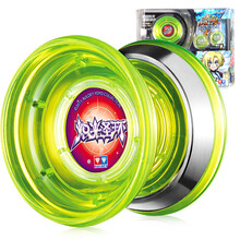 奥迪双钻（AULDEY） 奥迪双钻悠悠球 火力少年王5 传奇再现  动漫玩具溜溜球 高端金属环球-炽光圣环