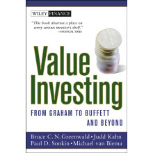 Value Investing: From Graham to Buffett and Beyond  价值投资：从格雷汉姆到巴菲特及其它 英文原版