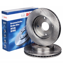 博世刹车盘 后刹车盘【两片装】 起亚狮跑