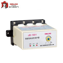 德力西电气 智能型电动机保护器；JD-501 1-50A  AC220V