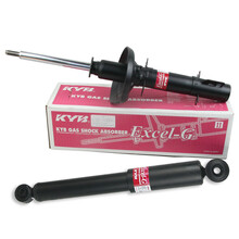 日本KYB汽车减震器前后避震器黑桶(单支价)全球鹰远景英轮帝豪 豪情SUV/GX9-后减1只-中国产