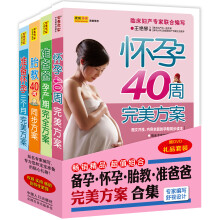 备孕·怀孕·胎教·准爸爸完美方案合集（套装4册）（赠DVD《孕期