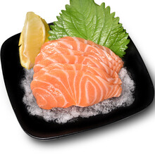 国际	宝程 挪威进口冰鲜 三文鱼刺身（大西洋鲑）400g 中段纯肉 生食剌身 盒装 400g