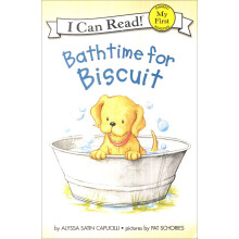 小饼干的洗澡时间进口原版 平装 分级阅读小学阶段（7-12岁）