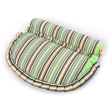 旭艾堂 艾灸枕 艾绒艾草艾叶枕芯家用护颈枕头 颈椎枕头颈椎 可拆卸护颈保健枕头 绿色艾草枕