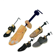 鞋撑子 男女足球运动鞋皮鞋平底鞋楦器实木扩鞋器 撑大鞋码新鞋磨脚 [铁配件]2号适合40-43码