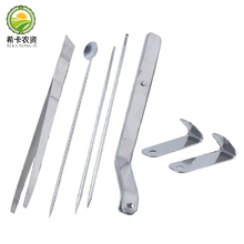 古达 阉鸡工具全套大鸡小鸡阉割刀公鸡阉割工具阉鸡刀阉鸡器阉割器 7件套（建议大鸡用）