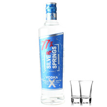 蓝魄77度蓝魄伏特加 白俄罗斯进口洋酒高度烈酒 500ml 单瓶