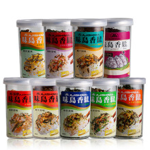 味岛香松 寿司拌料日式拌饭料饭团材料调味松 自由搭配*5罐（备注下单，三文鱼仅可选一罐） 52g/罐