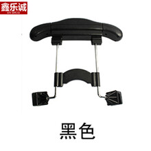 佑臂 车载衣架可伸缩衣服架 车用衣服挂钩衣挂不锈钢汽车座椅凉晾衣架 黑色【核对座椅头靠】 宝马5系520525528LI 535MINI