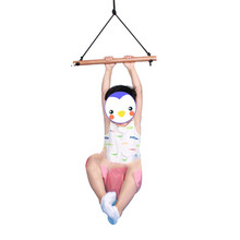 loveforever悬挂系列幼儿园早教儿童感统器材室内悬挂设备体能训练吊缆玩具 单杠秋千