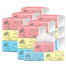 清风抽纸200抽2层18包整箱婴儿用纸巾面纸餐巾纸卫生纸中规格超质感家用抽纸
