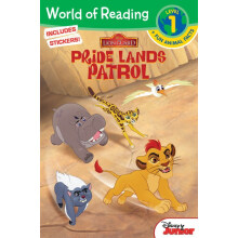 World of Reading: The Lion Guard Pride Lands Pat