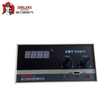 德力西电气 数显温控仪；XMT-122 CU50 -50-100℃