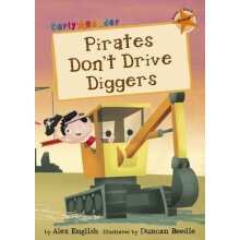 Piates Don'T Drive Diggers (Early Reader)