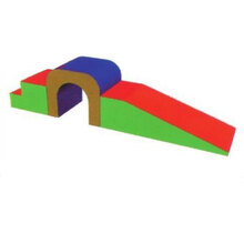 loveforever早教中心亲子园软体感统训练器材全套幼儿园软体玩具儿童软包 拱形门