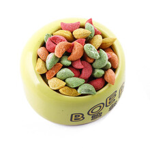 洁西 宠物仓鼠磨牙 兔子龙猫零食 荷兰猪 豚鼠 天竺鼠 蔬果磨牙食品250克