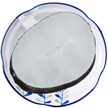 良知农哥 顺丰空运 法国银鳕鱼 南极犬牙鱼 精品中段500g（约2-3片）